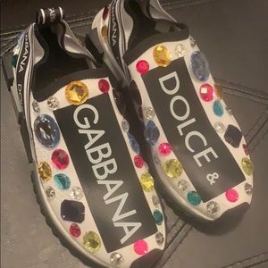 Like new dolce gabbana sneakers